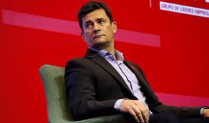 El exministro Sergio Moro da su apoyo a Bolsonaro para la segunda vuelta en Brasil