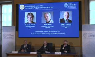 Dos estadounidenses y un danés ganan Premio Nobel de Química