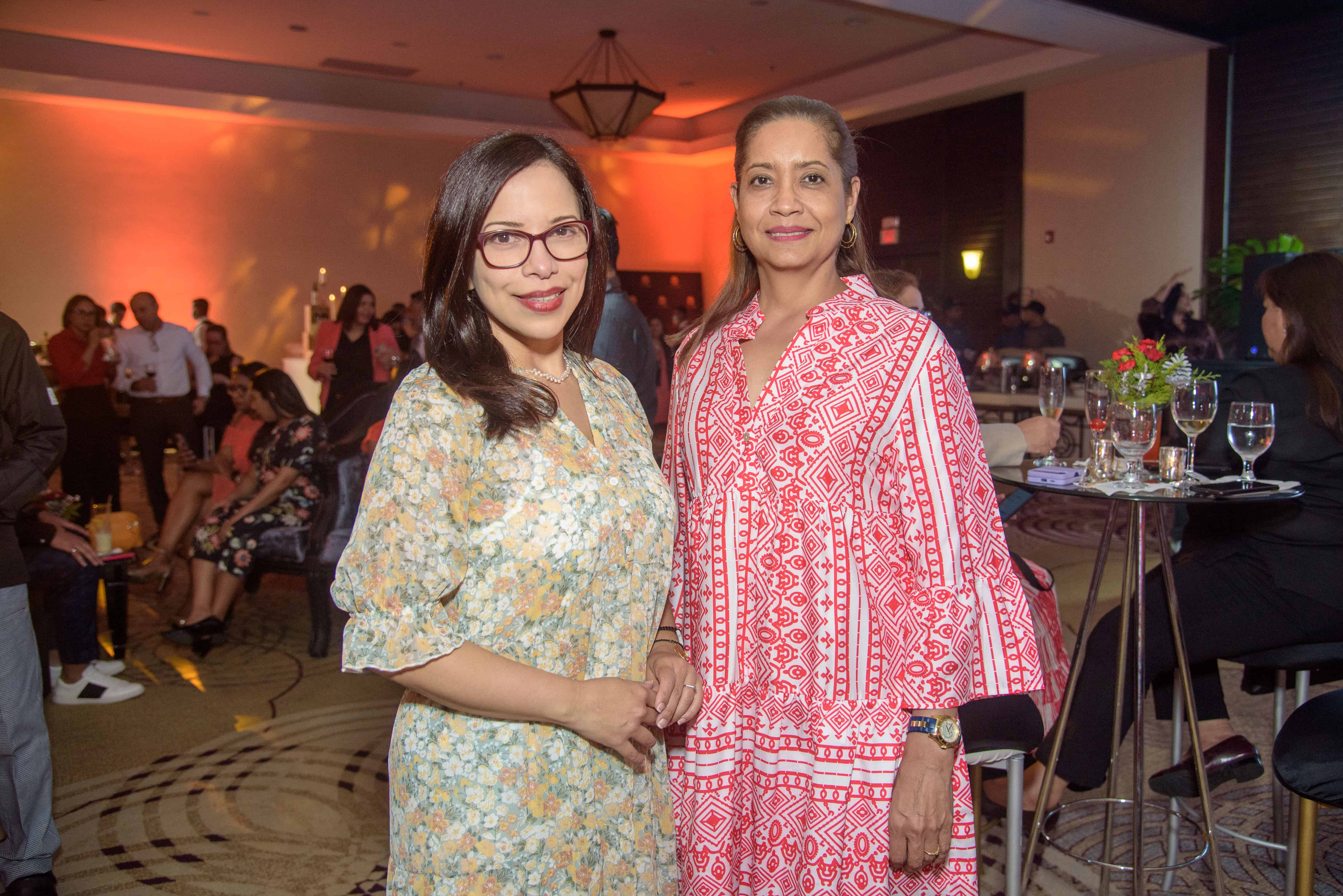 Marleny Núñez y Lourdes Encarnación.