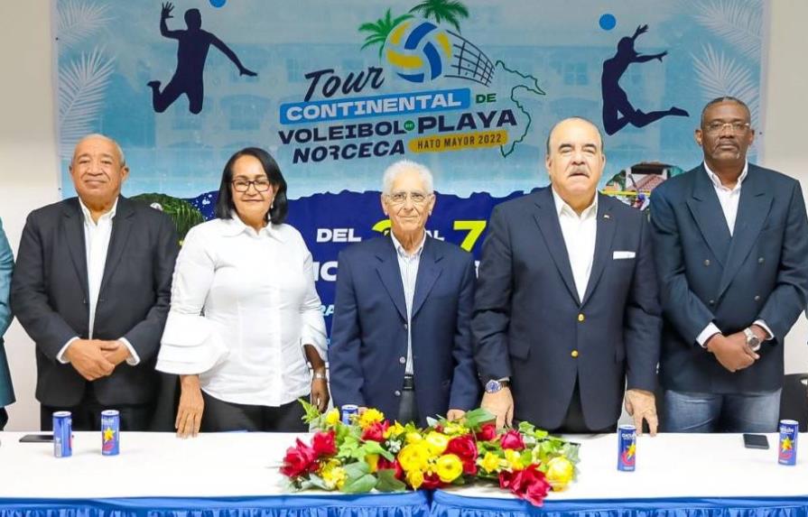 Anuncian Tour de Voleibol de Playa Norceca “Hato Mayor 2022”