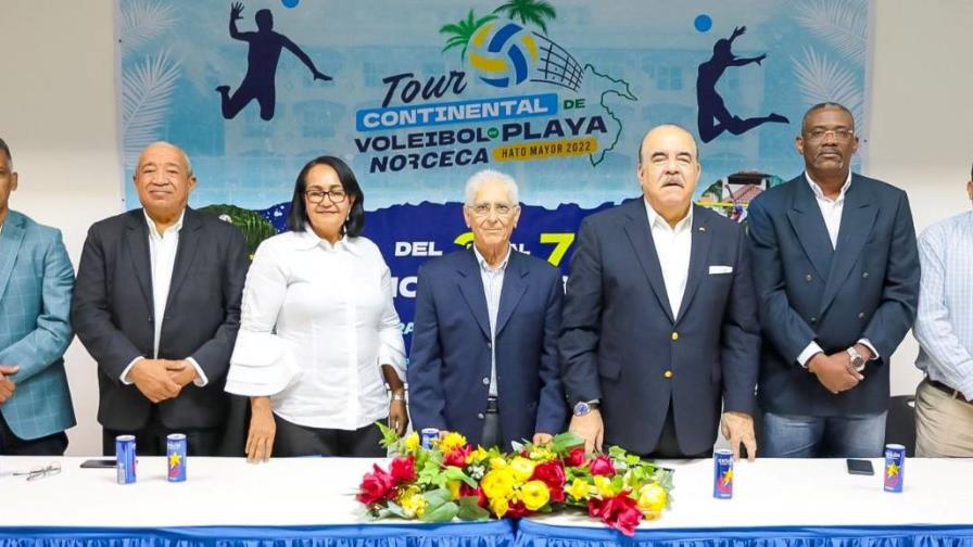 Anuncian Tour de Voleibol de Playa Norceca “Hato Mayor 2022”