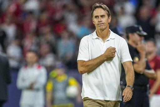Sevilla despide a Lopetegui luego de la derrota ante el Dortmund