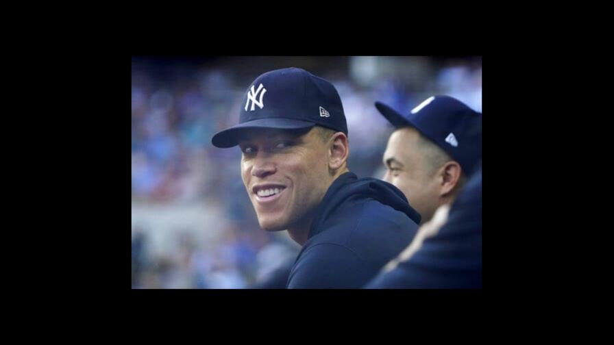 Yanquis cierran con derrota en Texas, Judge descansa