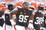 Garrett regresa a entrenar con los Browns tras accidente Garrett regresa a entrenar con los Browns tras accidente