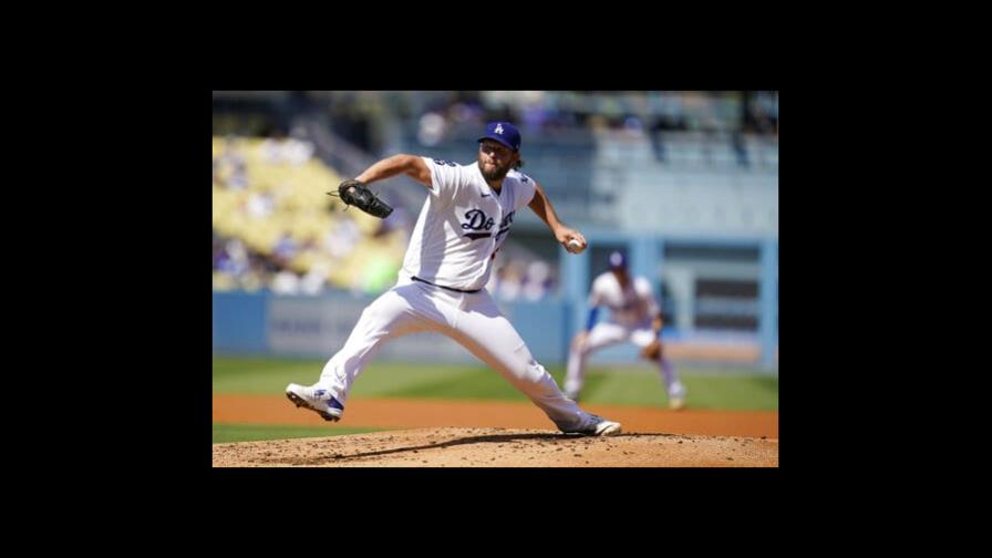 Kershaw y Dodgers someten a Rockies, alcanzan 111 triunfos