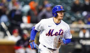 Nimmo y Mets mantienen esperanzas; vencen a Nacionales