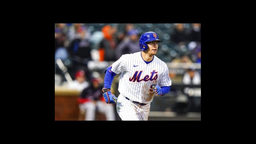 Nimmo y Mets mantienen esperanzas; vencen a Nacionales Nimmo y Mets mantienen esperanzas; vencen a Nacionales