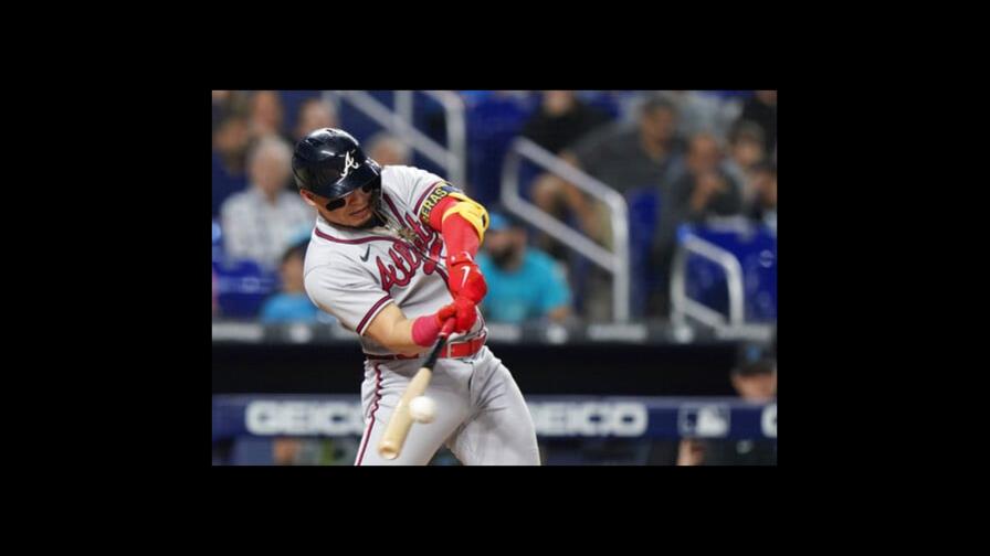 Los Bravos superan a Marlins e hilan 5to título divisional Los Bravos superan a Marlins e hilan 5to título divisional