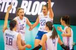 Serbia derrota 3-0 a las Reinas del Caribe en Mundial de voleibol