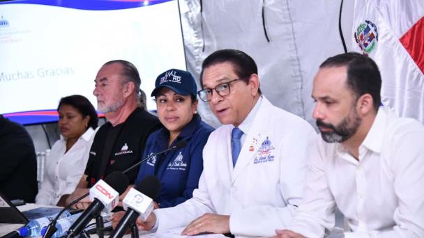 Ministro de Salud dice en el país quedan vacunas Covid suficientes hasta 2023