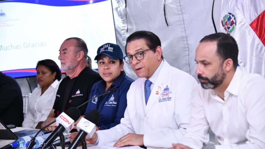 Ministro de Salud dice en el país quedan vacunas Covid suficientes hasta 2023