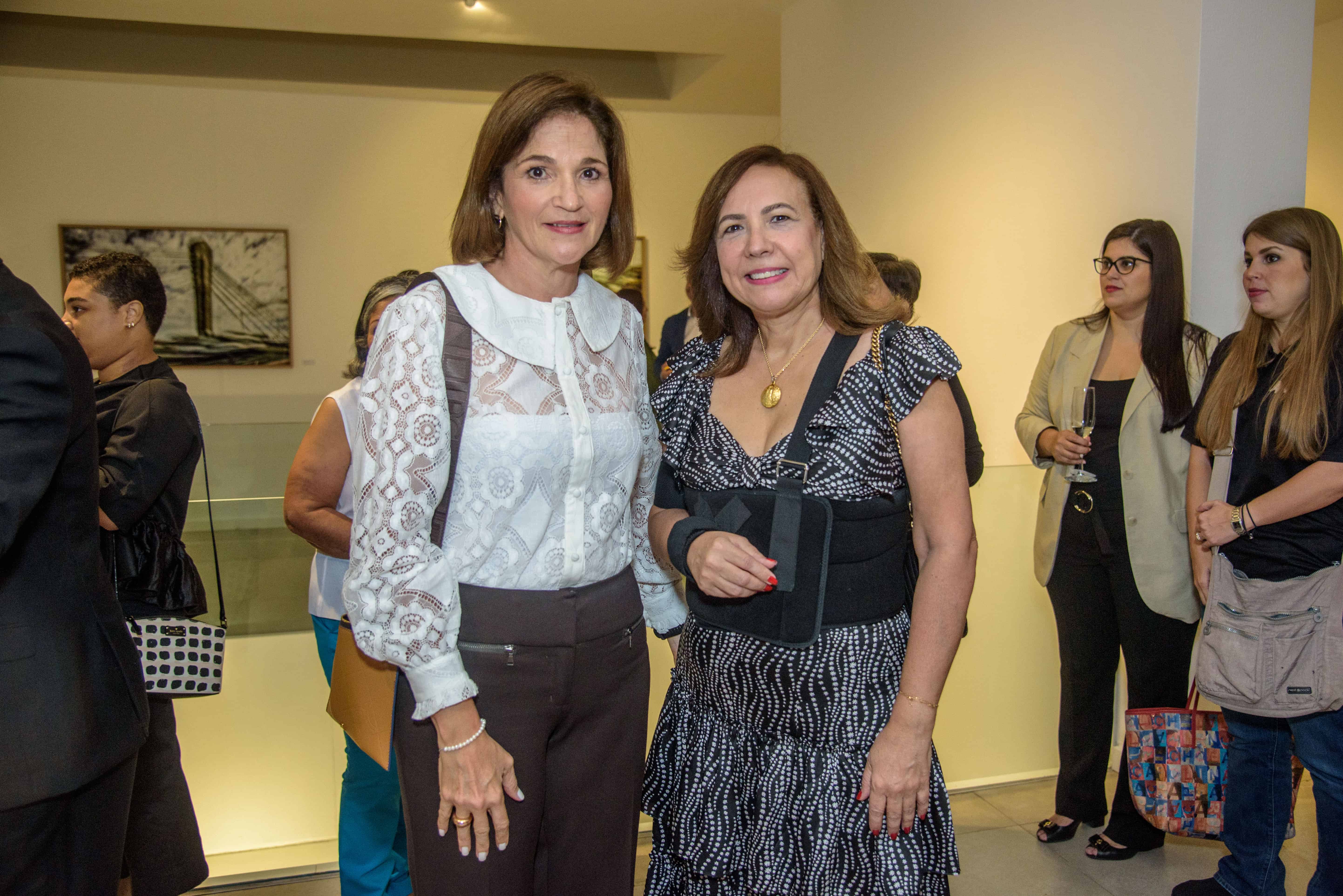 Laura Cordero y Maripily Bellapart.