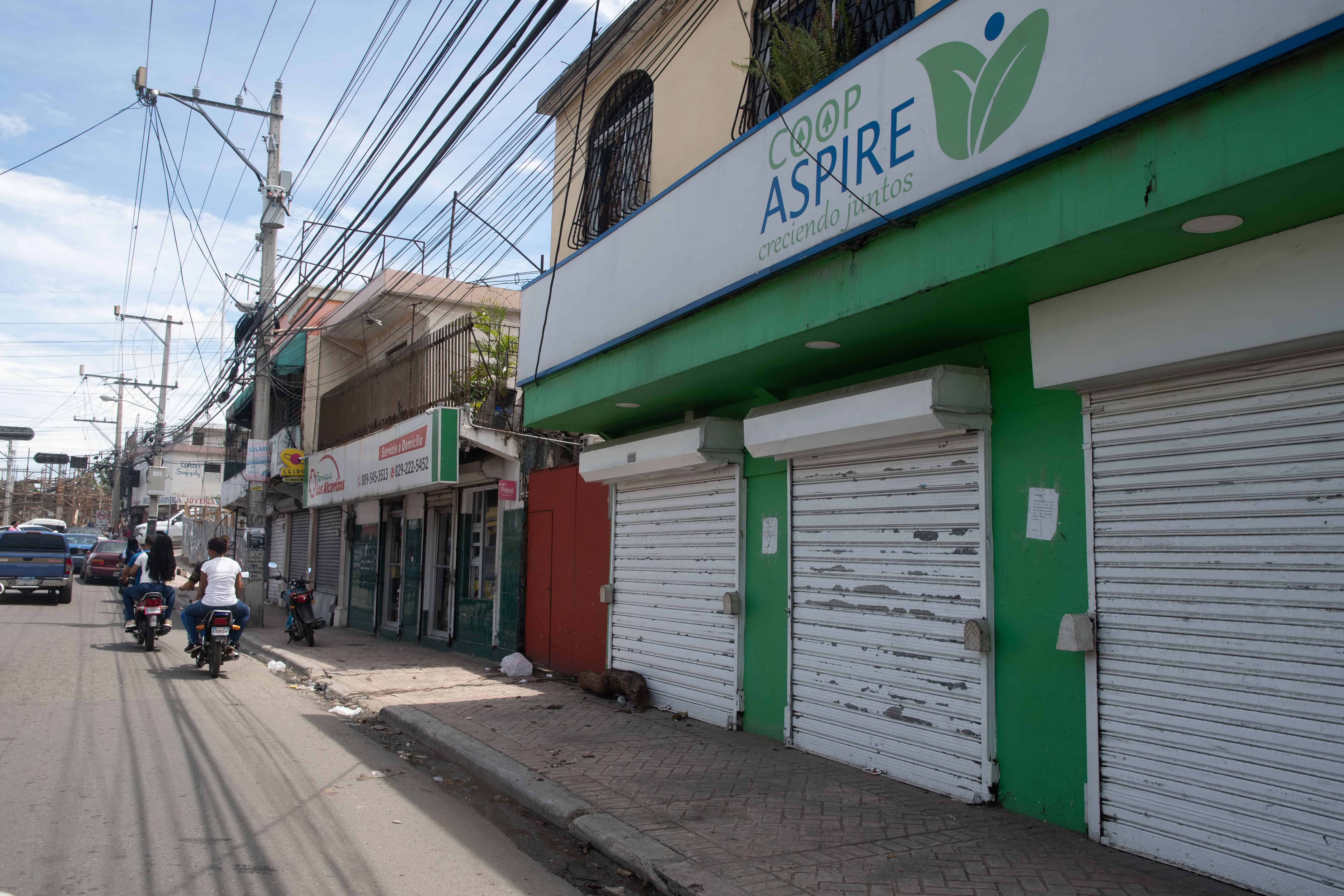 Algunos comercios ya están organizados