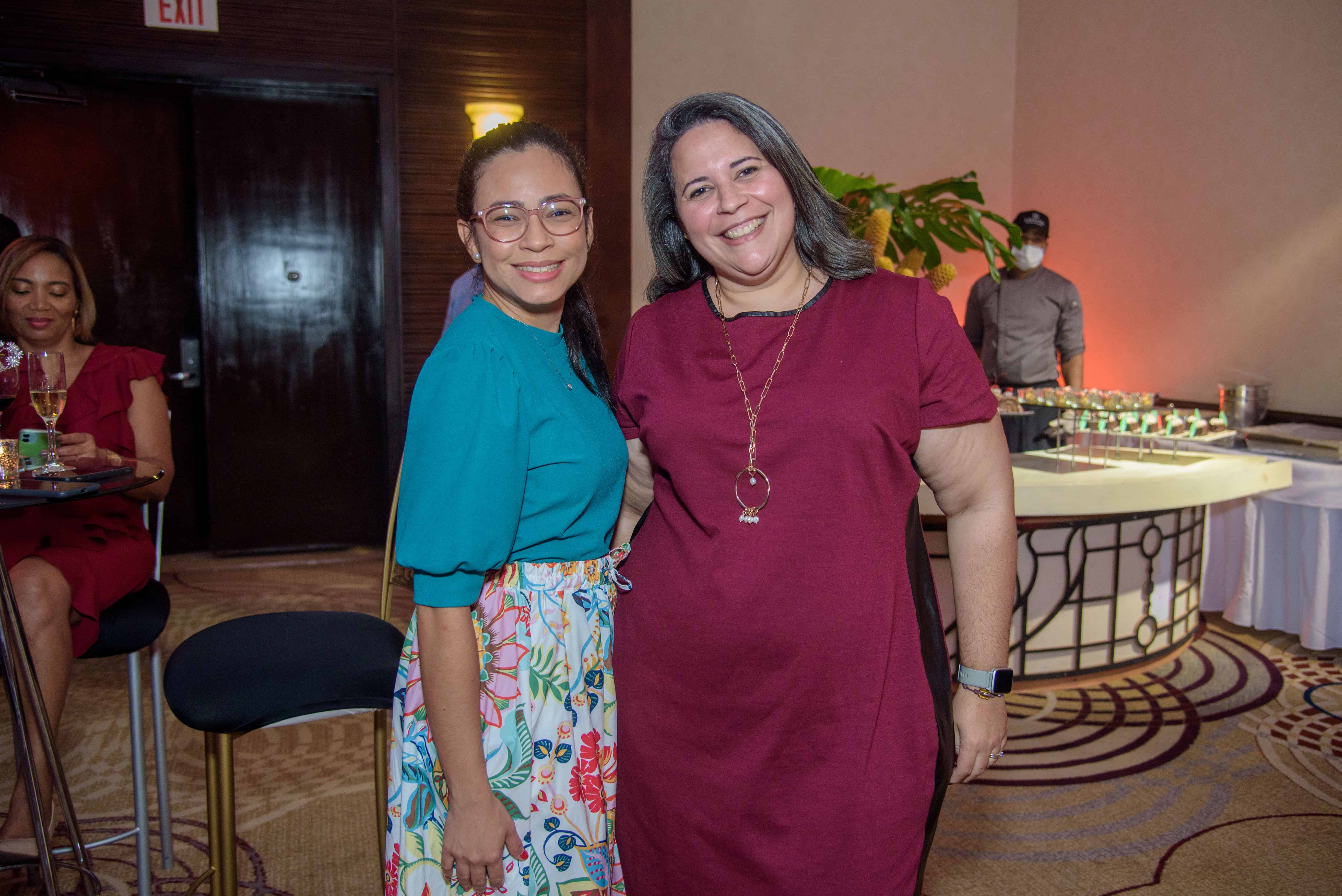 Dalia Sosa y Nathalie Abreu.