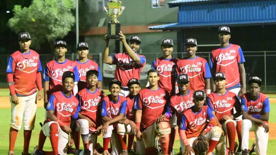 Equipo Rojo conquistó torneo The Show de la DPK