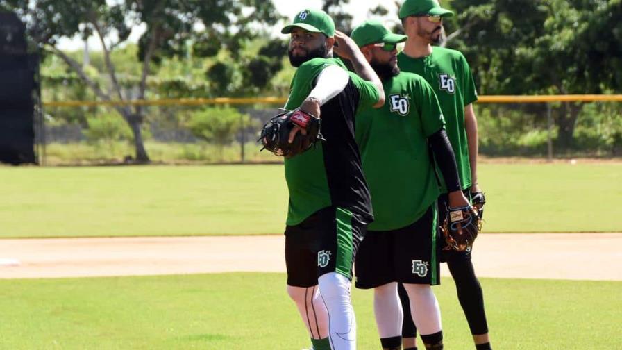 Díaz viene a trabajar su slider