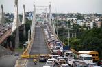 Obras Públicas ampliará horario de trabajos en el puente Duarte