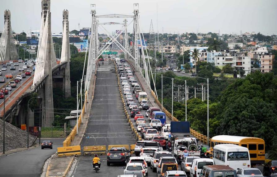 Obras Públicas ampliará horario de trabajos en el puente Duarte