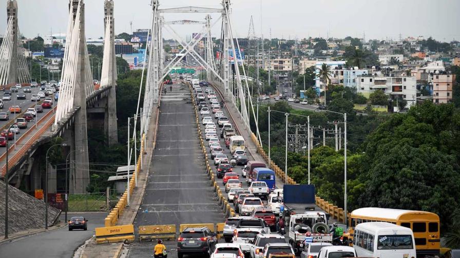 Obras Públicas ampliará horario de trabajos en el puente Duarte
