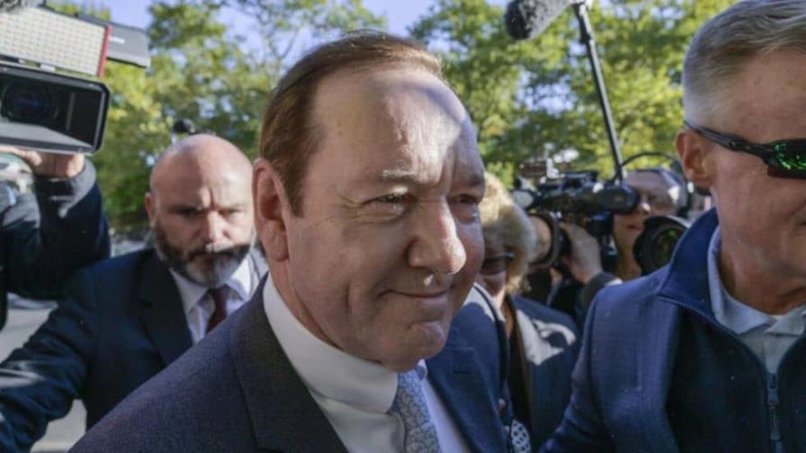 Kevin Spacey, ante la justicia civil por denuncia de agresión sexual a un adolescente