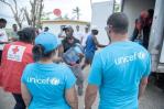 Unicef y Cruz Roja llevan agua potable a 22 mil personas afectadas por Fiona
