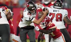 Brady y Bowles se pierden práctica de Buccaneers