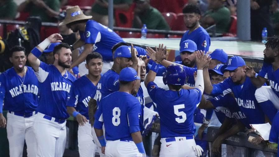 Nicaragua vence a Brasil y va a su primer Clásico Mundial de Béisbol Nicaragua vence a Brasil y va a su primer Clásico Mundial de Béisbol