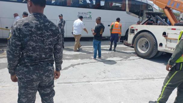 Nacionalidad y listado de personas que hicieron reservación en autobús accidentado en Bávaro