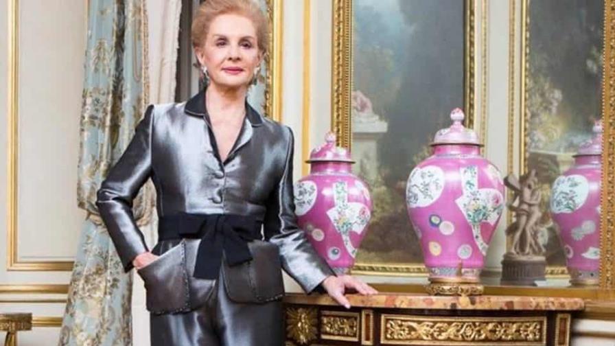 Carolina Herrera: Me satisface más ayudar a los demás que ser diseñadora