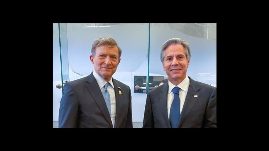Blinken recibe la solicitud de RD de ser sede de la próxima Cumbre de las Américas