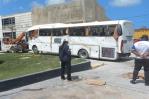 Sobreviviente de accidente en Bávaro dijo que autobús se volcó porque chofer iba a alta velocidad