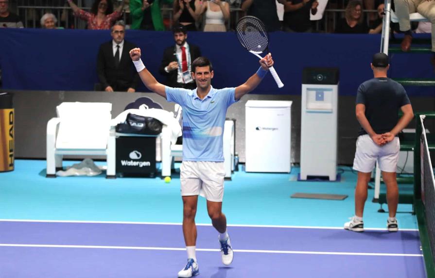 Djokovic obtiene su billete para los cuartos de final de Astaná
