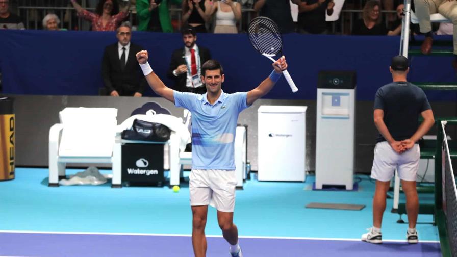 Djokovic obtiene su billete para los cuartos de final de Astaná Djokovic obtiene su billete para los cuartos de final de Astaná