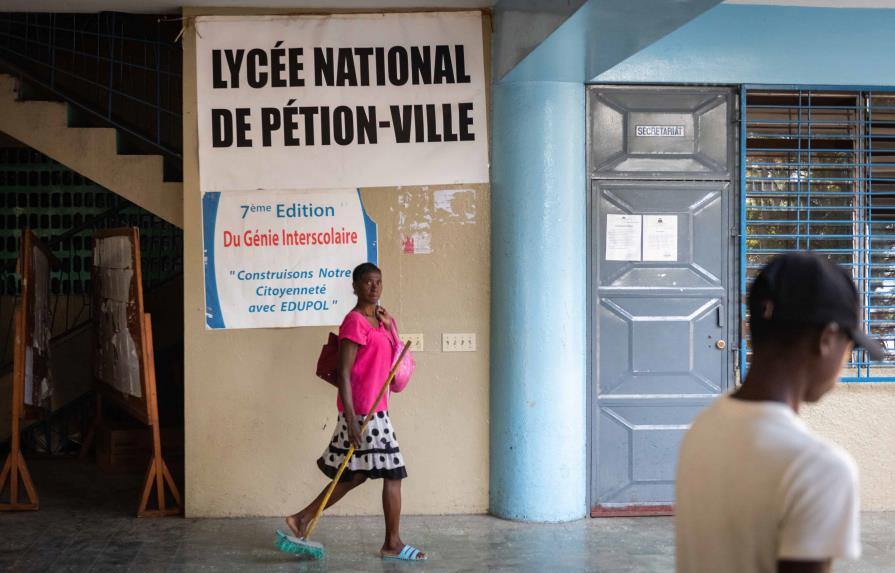 La cooperación española y Unicef reconstruyen 4 escuelas públicas en Haití