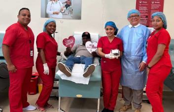 Hemocentro Nacional despacha 5 mil pintas de sangre en los últimos ocho meses