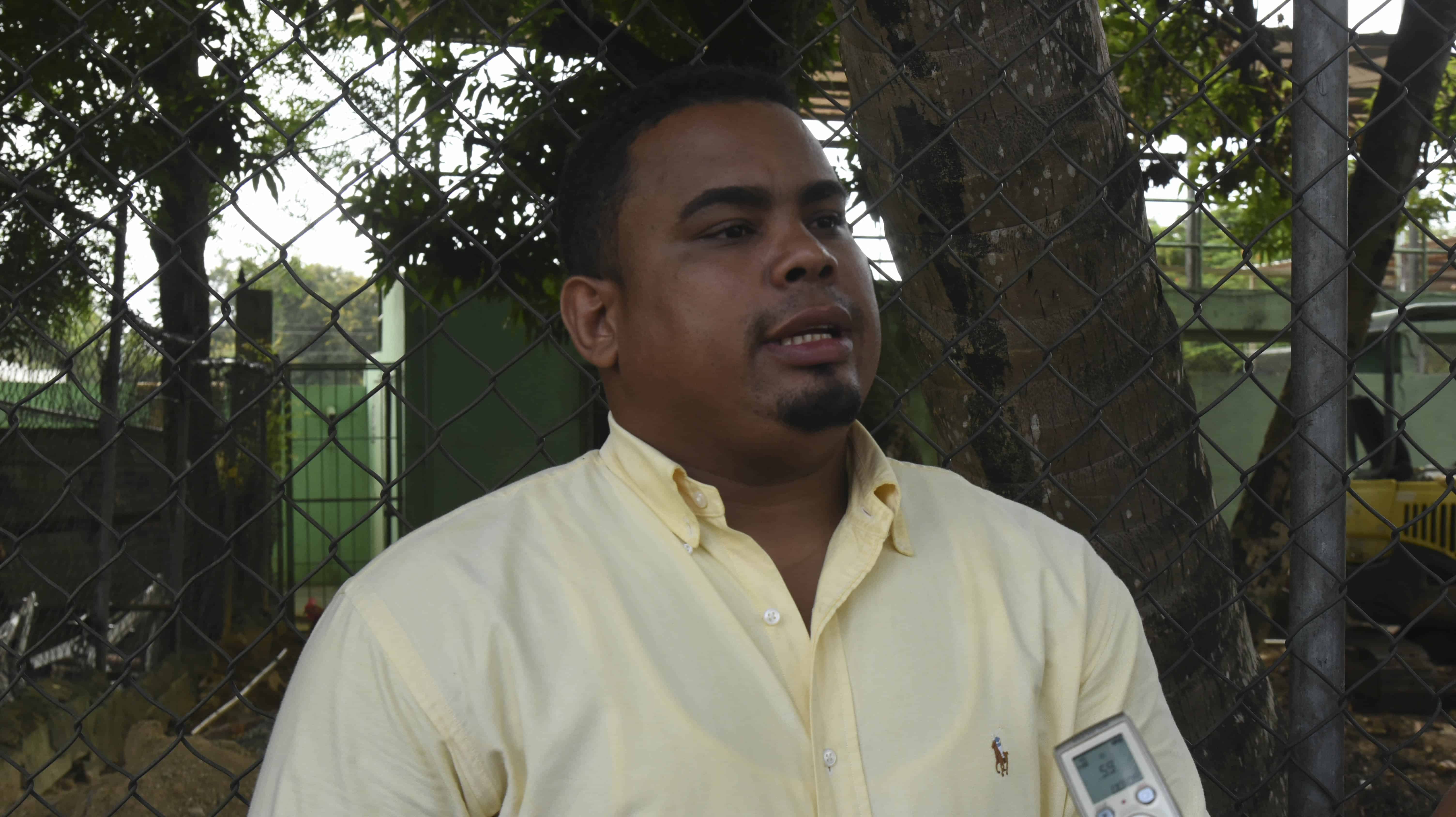 Luis Rosario, dirigente comunitario