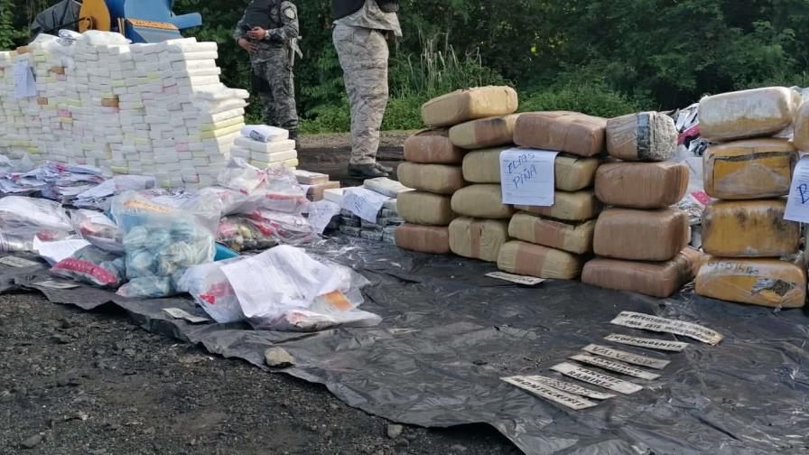 Autoridades incineran más de 700 kilogramos de diferentes drogas