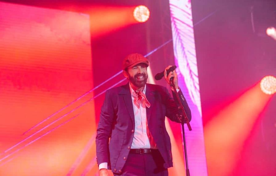 Juan Luis Guerra logra otro sold out en Chile y tendrá tres conciertos