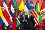 Canciller dominicano participa sesión inaugural de la OEA en Perú