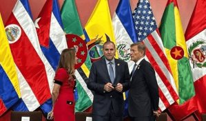 Canciller dominicano participa sesión inaugural de la OEA en Perú