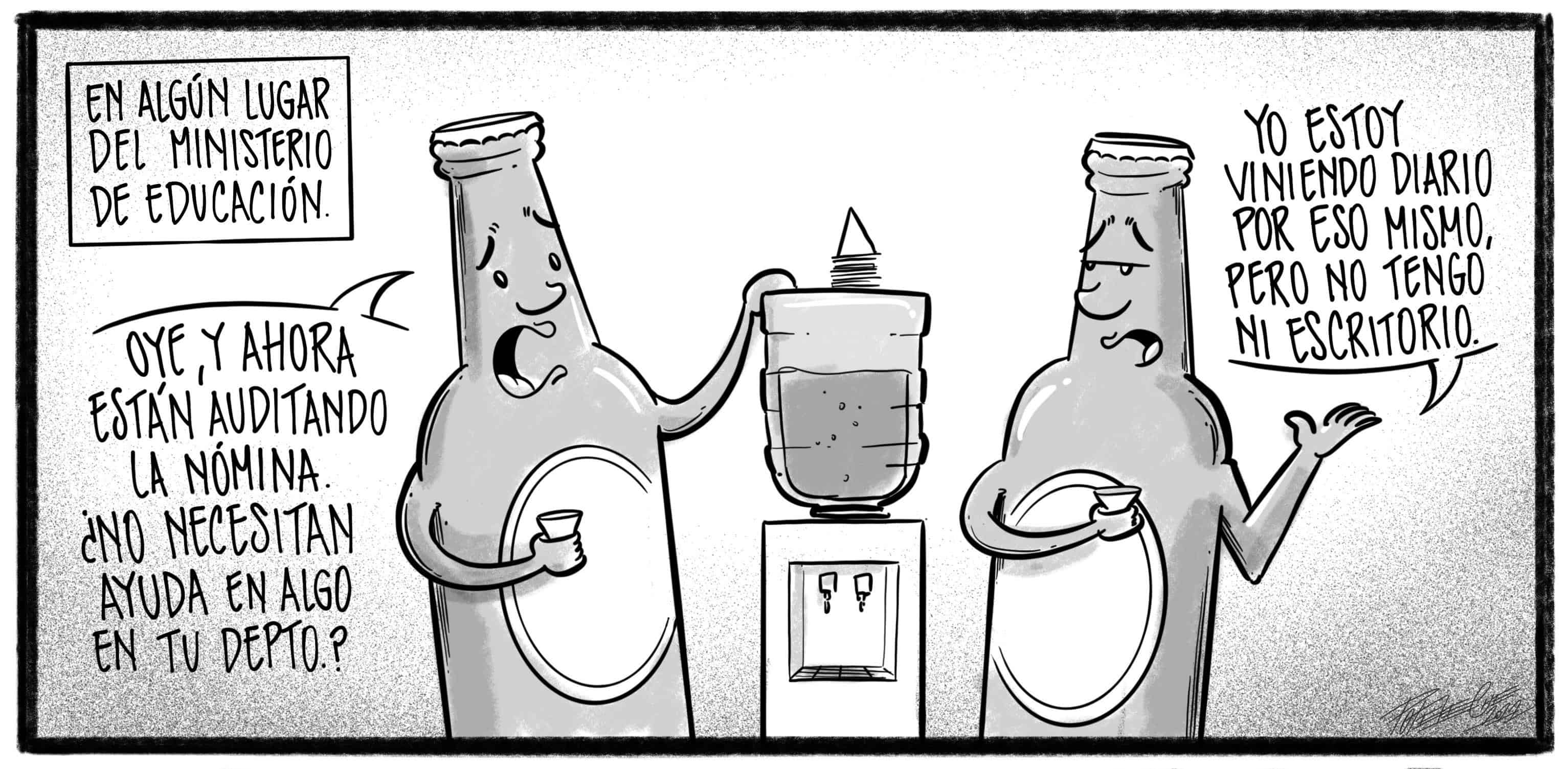 Caricatura de Noticiero Poteleche 7 octubre 2022 Caricatura de Noticiero Poteleche 7 octubre 2022