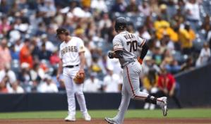 Gigantes finalizan en .500, tras vencer a Padres
