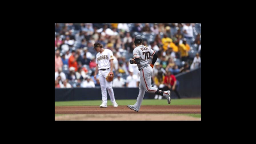 Gigantes finalizan en .500, tras vencer a Padres