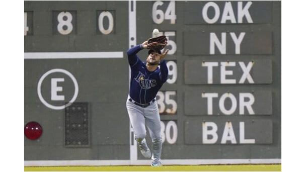 Rays sufren 5ta derrota seguida, caen ante Medias Rojas