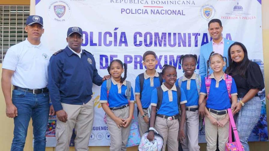 Educación lanza programa Policía Comunitaria y Proximidad Policial