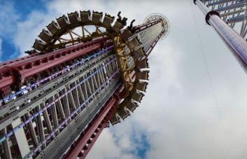 La torre de caída libre en la que murió un menor en Orlando será derribada