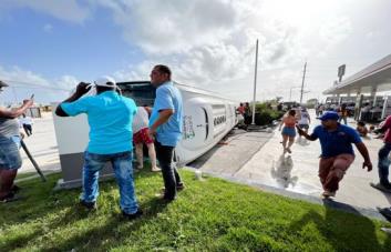 Informe: Conductor involucrado en accidente de Bávaro perdió el control cuando evitaba impactar un camión