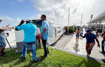 Heridos en accidente en Bávaro son turistas argentinos, brasileños y chilenos