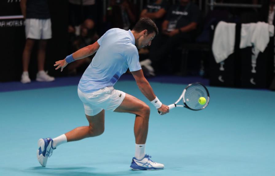 Djokovic alcanza las semifinales del torneo de Astaná