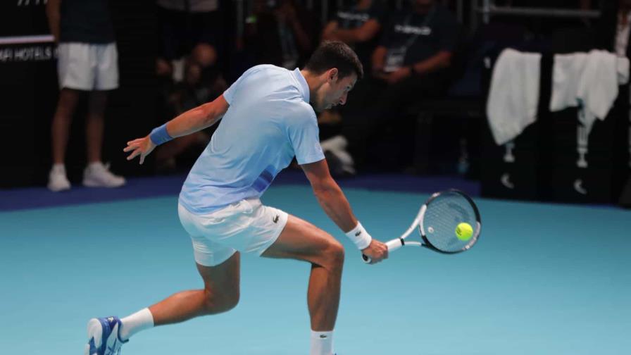 Djokovic alcanza las semifinales del torneo de Astaná Djokovic alcanza las semifinales del torneo de Astaná